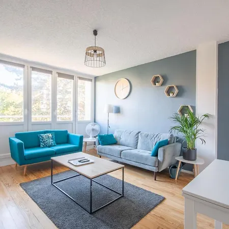 Apartment 4 Personnes 3 Tout Confort Bonsecours